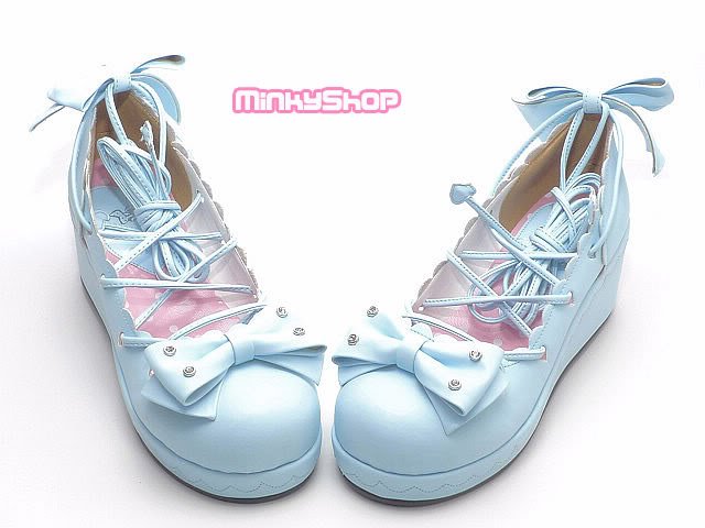 Secret Shop Lace Decoration Shoes